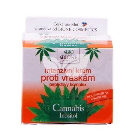 Bione cannabis intenzív ránctalanító krém 51 ml