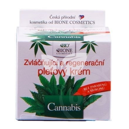 Bione cannabis regeneráló arckrém 51 ml • Egészségbolt