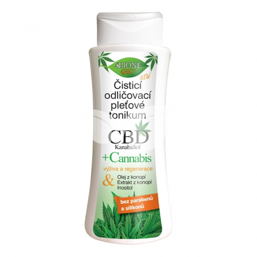 Bione cbd+cannabis arctisztító sminklemosó tonik 255 ml • Egészségbolt