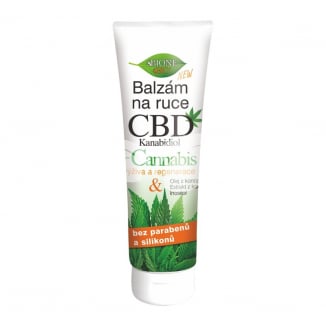 Bione cbd+cannabis kézápoló balzsam 205 ml