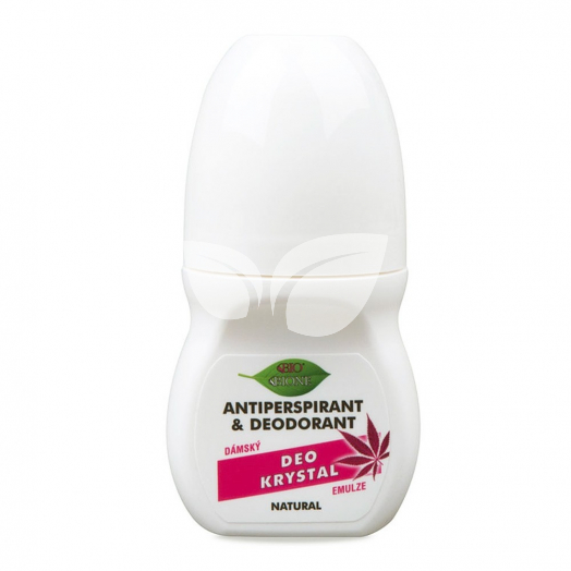 Bione izzadásgátló dezodor roll 24h nőknek rózsaszín 80 ml • Egészségbolt