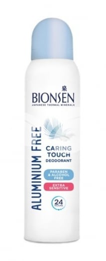 Bionsen deo spray caring touch 150 ml • Egészségbolt
