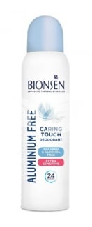 Bionsen deo spray caring touch 150 ml