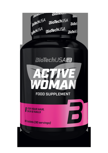 Biotech active  women for her tabletta 60 db • Egészségbolt