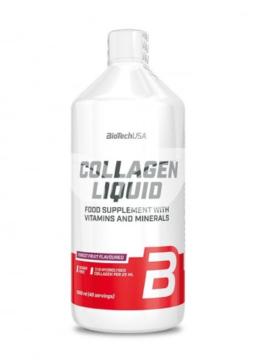 Biotech collagen liquid erdei gyümölcs 1000 ml • Egészségbolt