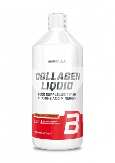 Biotech collagen liquid trópusi gyümölcs 1000 ml • Egészségbolt