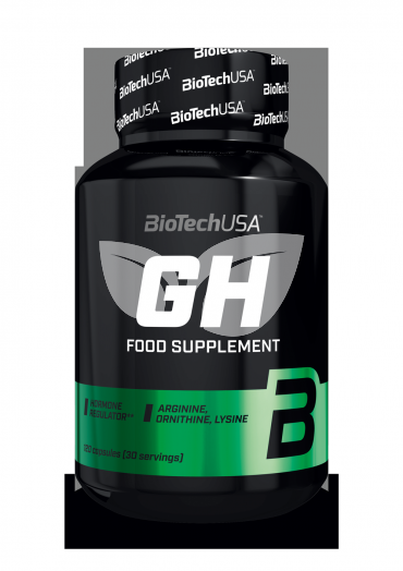 Biotech gh hormone regulator 120 db • Egészségbolt
