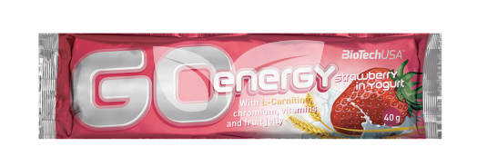 Biotech go energy eper-joghurt 40 g • Egészségbolt