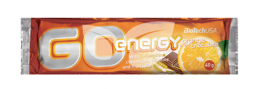 Biotech go energy étcsoki-narancs 40 g • Egészségbolt