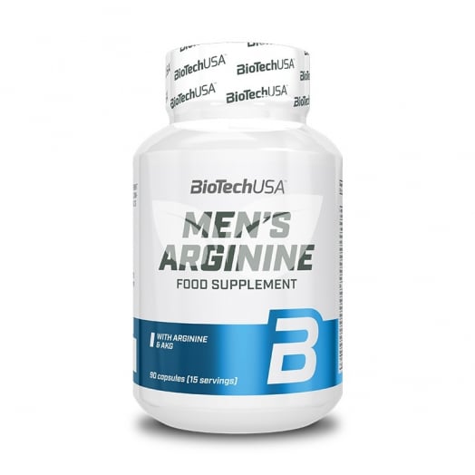 Biotech mens arginine kapszula 90 db • Egészségbolt