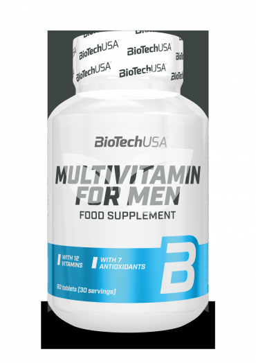 Biotech multivitamin for men tabletta 60 db • Egészségbolt