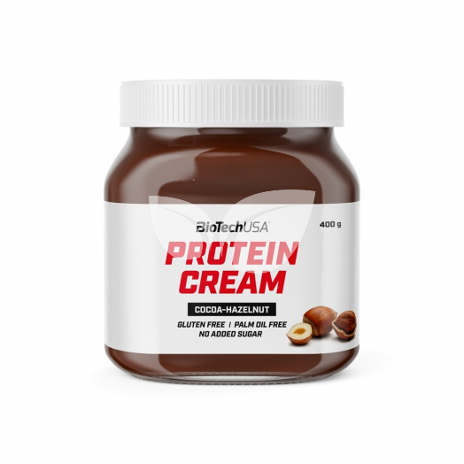 Biotech protein cream kakaó-mogyoró 400 g • Egészségbolt