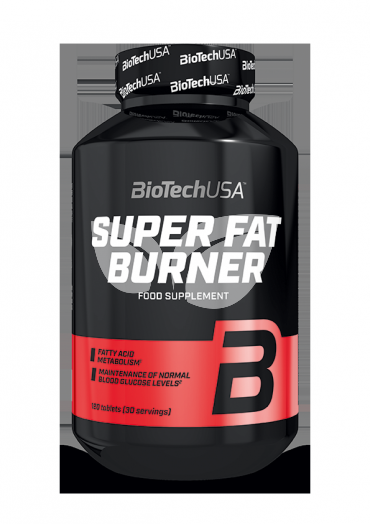 Biotech super fat burner 120 db • Egészségbolt