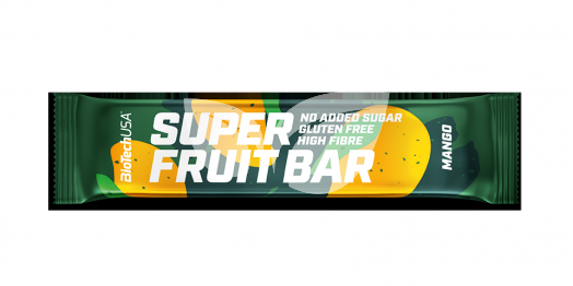 Biotech super fruit bar mangó 30 g • Egészségbolt