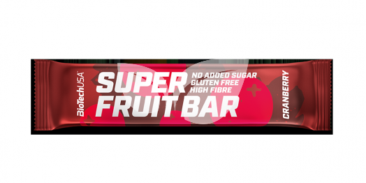 Biotech super fruit bar vörösáfonya 30 g • Egészségbolt