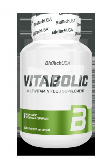 Biotech vitabolic tabletta 30 db • Egészségbolt