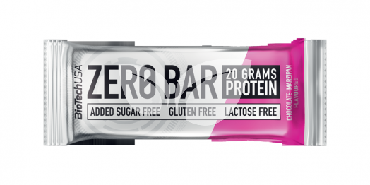 Biotech zero bar csokoládé-marcipán 50 g • Egészségbolt