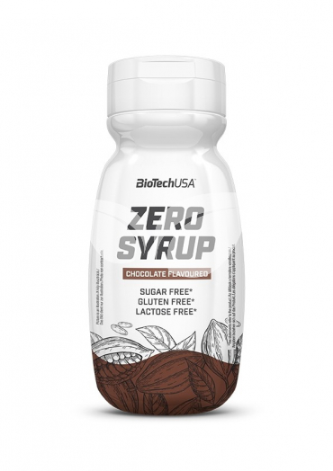 Biotech zero syrup csokoládé 320 ml • Egészségbolt