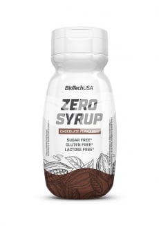 Biotech zero syrup csokoládé 320 ml