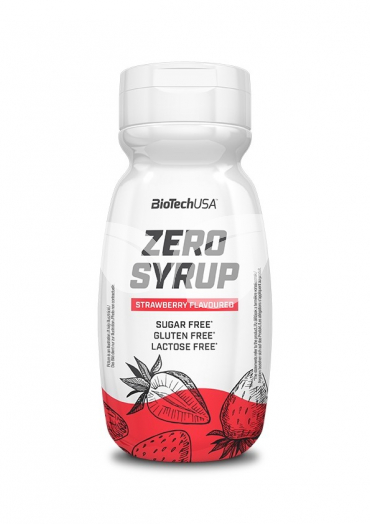 Biotech zero syrup eper 320 ml • Egészségbolt