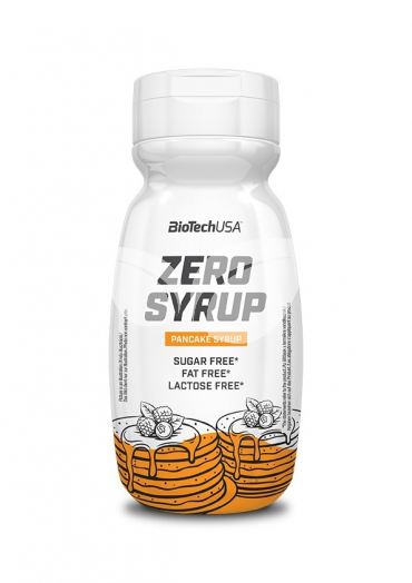 Biotech zero syrup juharszirup íz 320 ml • Egészségbolt