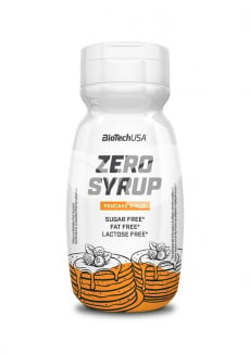 Biotech zero syrup juharszirup íz 320 ml