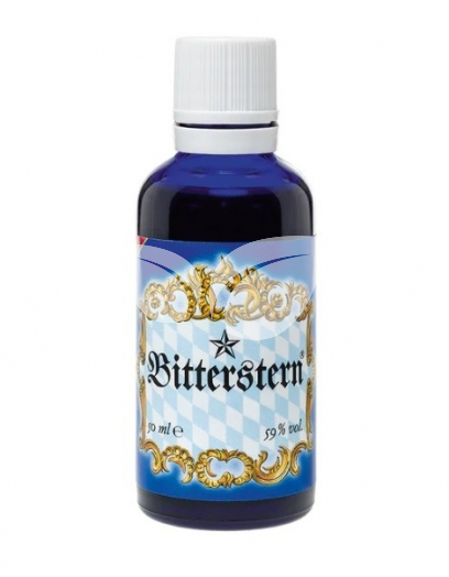 Bitterstern kräutertropfen étrend-kiegészítő aromás keserű gyógynövények kivonata 50 ml • Egészségbolt