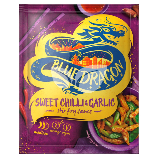Blue Dragon édes chili wok szósz 120 g • Egészségbolt