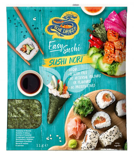 Blue Dragon sushi nori algalapok 11 g • Egészségbolt