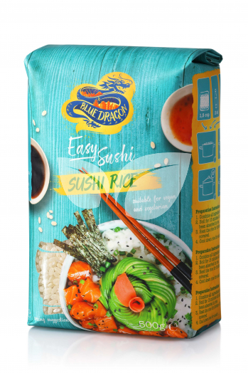 Blue Dragon sushi rizs 500 g • Egészségbolt