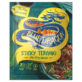 Blue Dragon teriyaki wok szósz 120 g