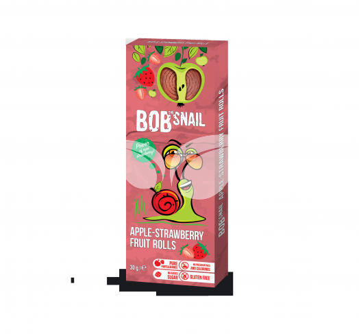 Bob Snail gyümölcstekercs alma-eper 30 g