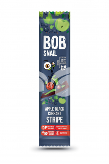 Bob Snail gyümölcstekercs alma-feketeribizli 14 g
