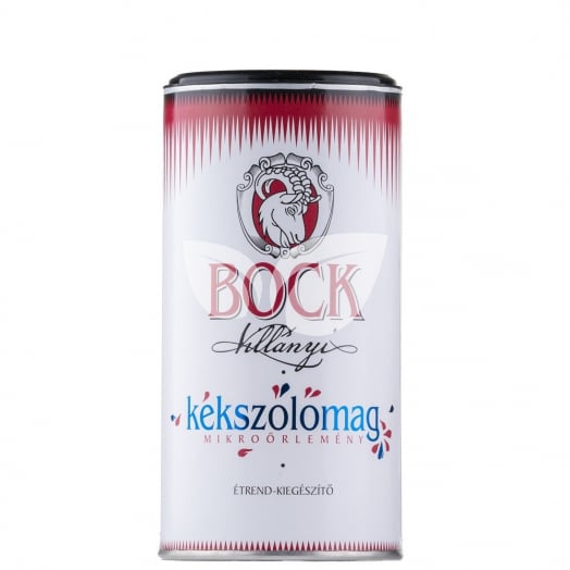 Bock kékszőlőmag és bogyóhéj mikroőrlemény 150 g • Egészségbolt