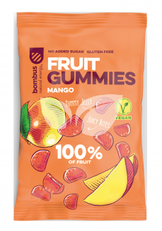 Bombus fruit gummies mangós gyümölcscukorkák 35 g