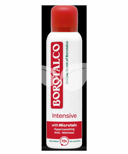 Borotalco intensive spray 150 ml • Egészségbolt
