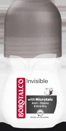Borotalco invisible golyós dezodor 50 ml • Egészségbolt
