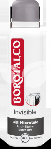 Borotalco invisible spray 150 ml • Egészségbolt