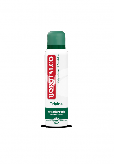Borotalco original spray 150 ml • Egészségbolt