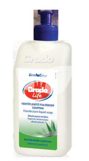 Bradolife folyékony szappan aloe vera 350 ml • Egészségbolt