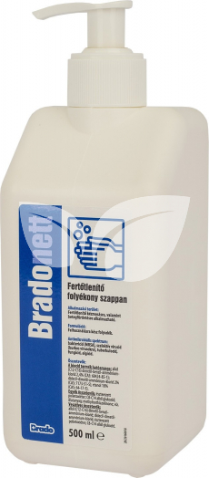 Bradonett fertőtlenítős folyékony szappan 500 ml • Egészségbolt