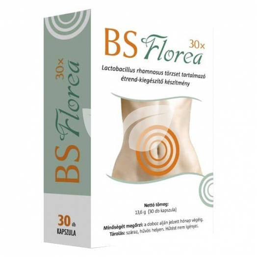 BS florea kapszula 30 db • Egészségbolt