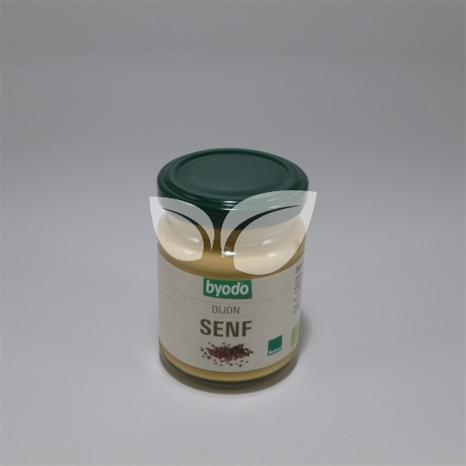 Byodo bio dijoni mustár 125 ml