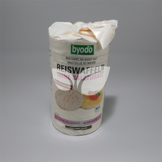 Byodo bio gluténmentes rizsszelet natúr sómentes 100 g