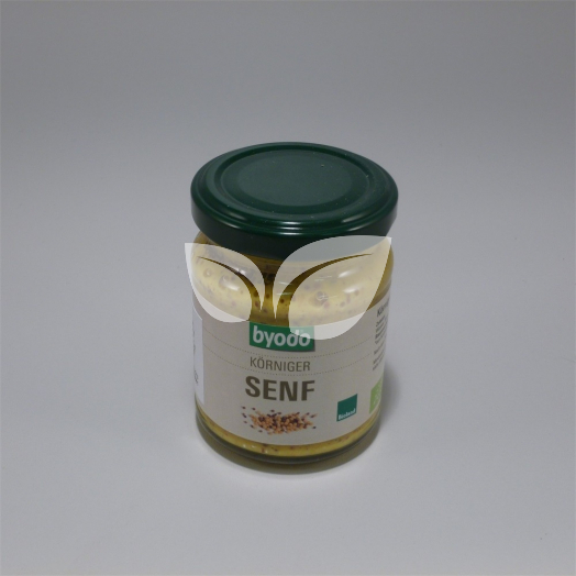 Byodo bio magvas mustár 125 ml • Egészségbolt