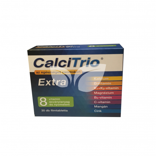 Calcitrio extra filmtabletta 30 db • Egészségbolt