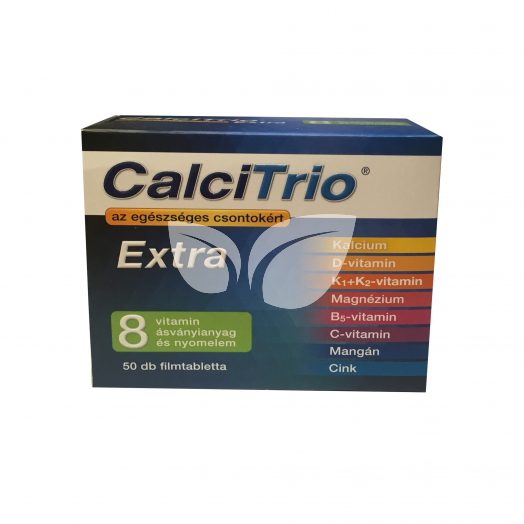 Calcitrio extra filmtabletta 50 db • Egészségbolt