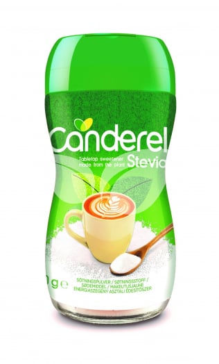 Canderel stevia alapú édesítőpor 40 g • Egészségbolt