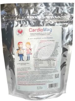 CardioMag magnézium-taurát tartalmú étrend-kiegészítő italpor 212 g