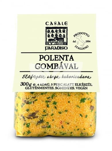 Casale Paradiso polenta gombával 300 g • Egészségbolt